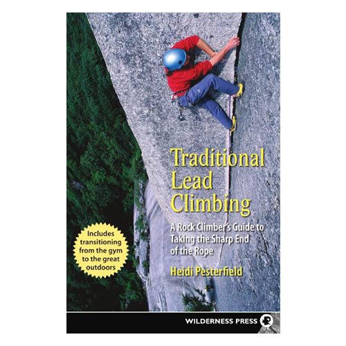 Traditional Lead Climbing Book - Click Image to Close
